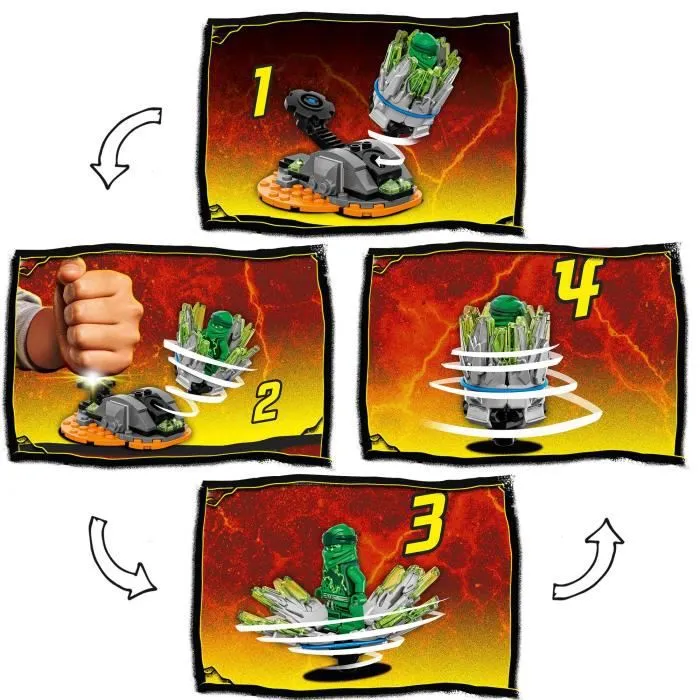 LEGO® NINJAGO® 70687 Spinjitzu Attack - Lloyd-2