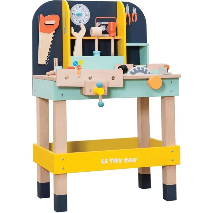 Le Toy Van - L'établi d'Alex - JH PRODUCTS-0