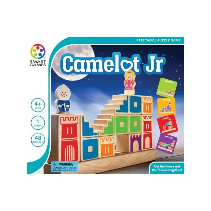 jeu de logique Camelot Jr New-0