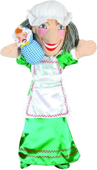 Theatre - marionnette The puppet company - PC008402 - Time for Story - Judy Hand Puppet-0