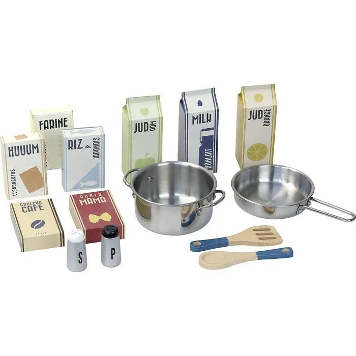 Vilac - Cuisine Cuistot moutarde-4