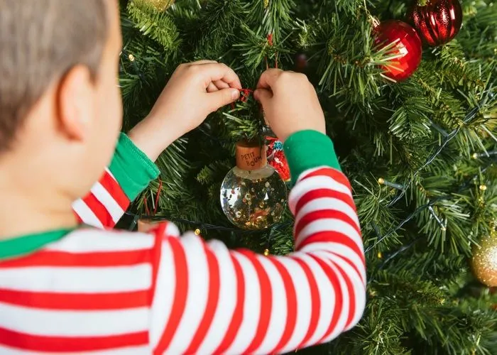 Boules de Noël - Petit Boum - COOL KIDS PROJECT - 3 pièces - Incassables - Sensorielles-4