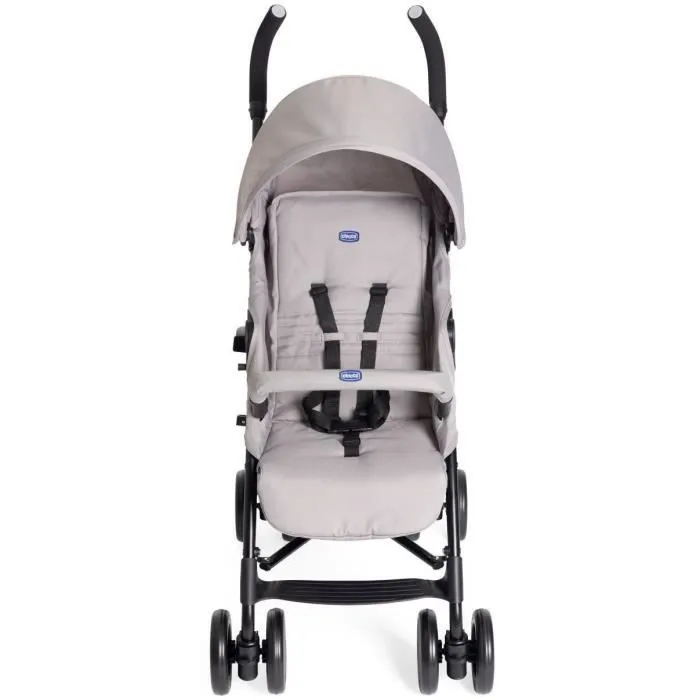 CHICCO - Poussette canne - Echo LITE - 4 roues - Nut-1