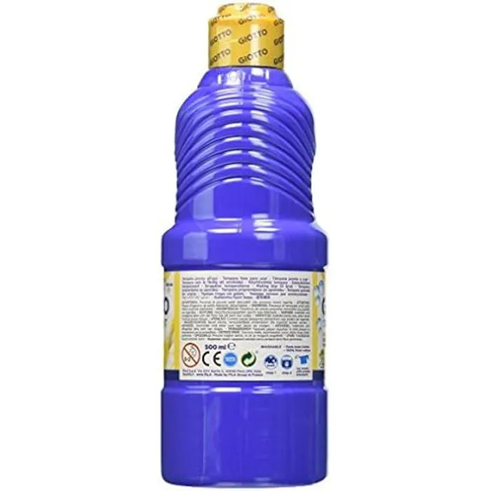 Boîte d'aquarelle - GIOTTO - 535317 - Lavable - 500 ml - Pour enfants à partir de 3 ans-1