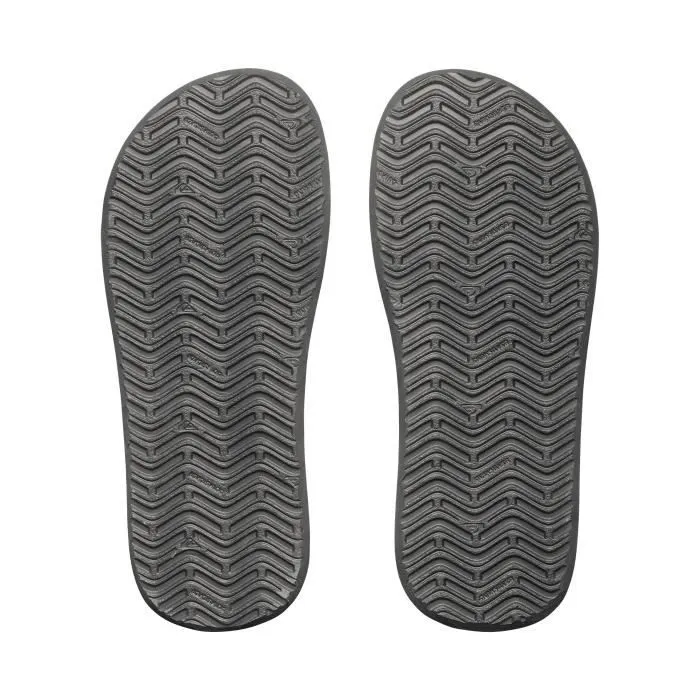 Tongs - Quiksilver - Monkey Abyss Jr - Noir - Confort - Doublure douce à séchage rapide-2