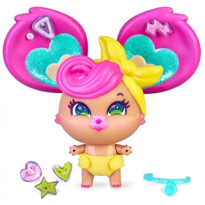 Poupée Famosa The Beasties Peggy - multicolore - 33x39x9 cm-1