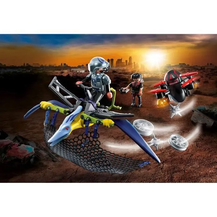 PLAYMOBIL - 70628 - Dino Rise - Ptéranodon et drone-2