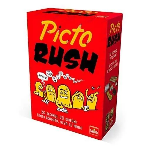 Jeu de société - GOLIATH - Picto Rush - Action et réflexe - 10 ans - Intérieur-0