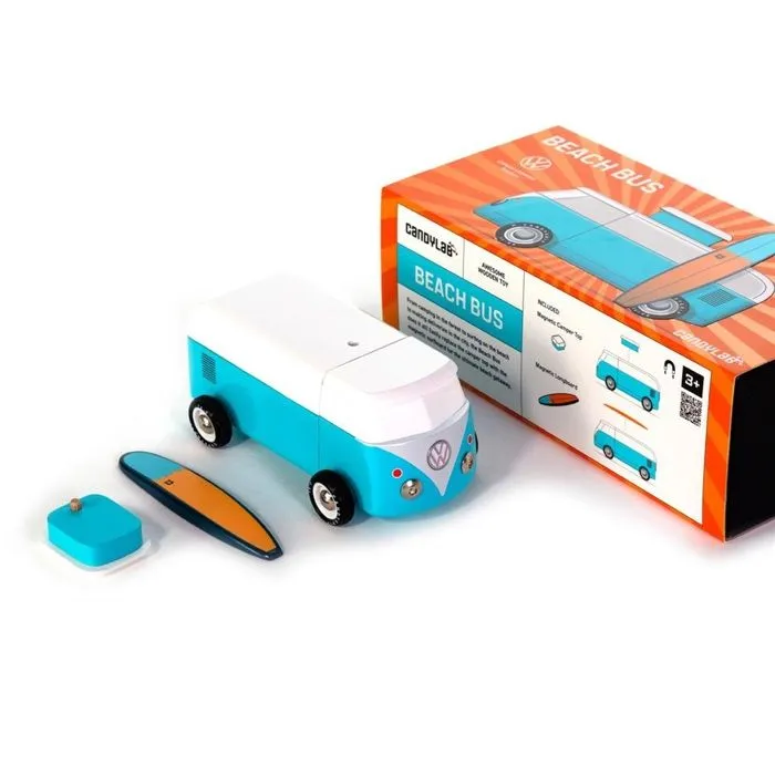 Candylab Toys - VW Beach Bus bleu océan - DAM-5