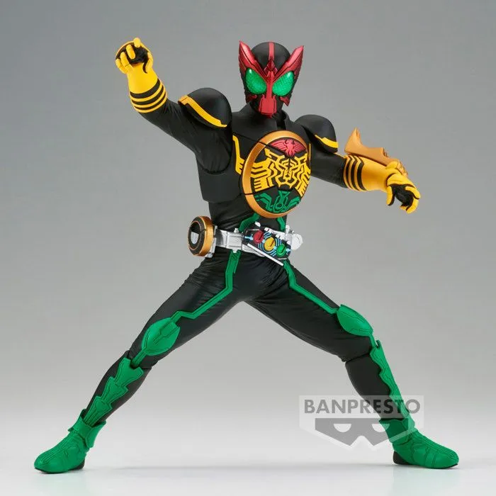 Kamen Rider OOO - Hero's Brave Statue Figure - Kamen Rider OOO Tatoba Combo 15cm-2