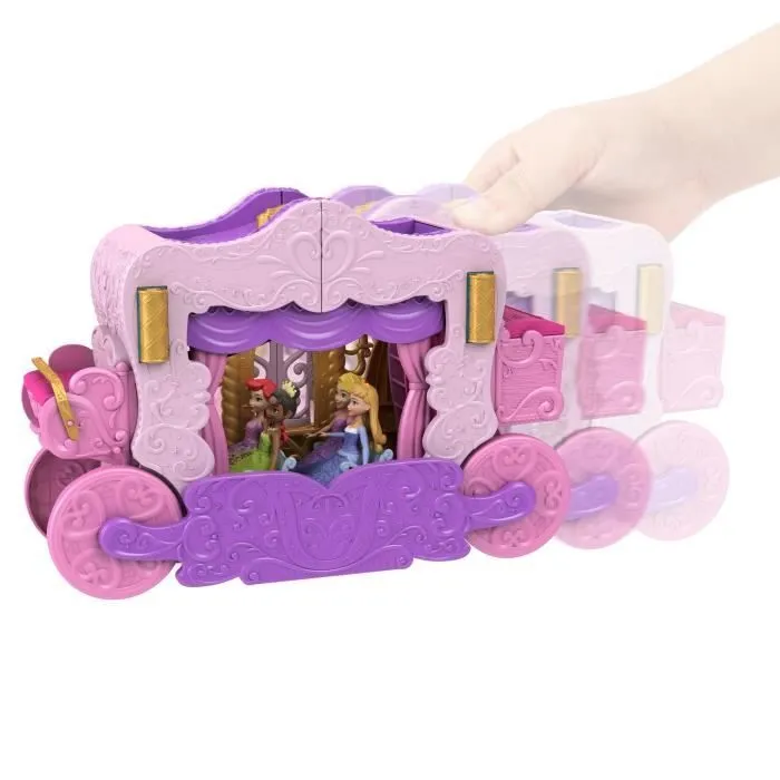Calèche et Château - Mattel Disney Princesses Coffret avec poupée Aurore HWX17-6