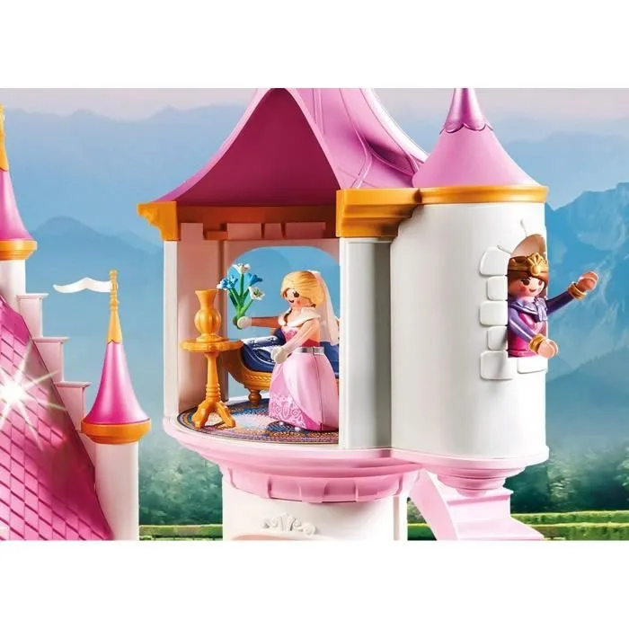PLAYMOBIL 70447 Grand palais de princesse, Les princesses magic, 644 pièces, Dès 4 ans-5