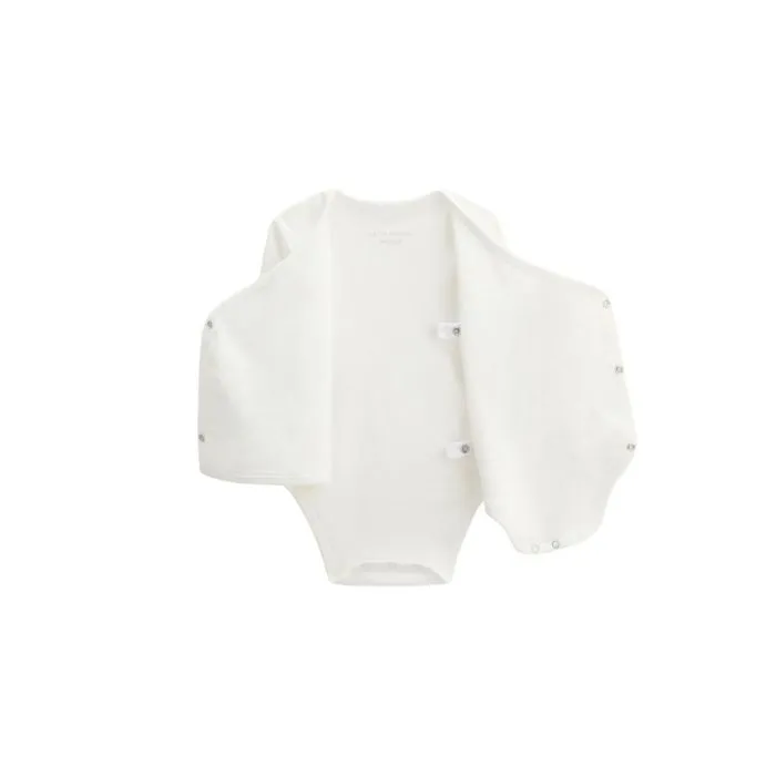 Kit naissance 3 pièces - Baby Panda - Pyjama, Body, Doudou - Ecru - Mixte - Confortable-5