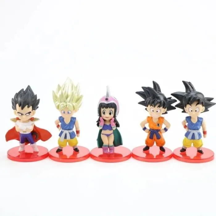 figurine dragon ball DBZ 13pcs/lot goku vegeta collection jouet decoration gateau anniversaire manga-2