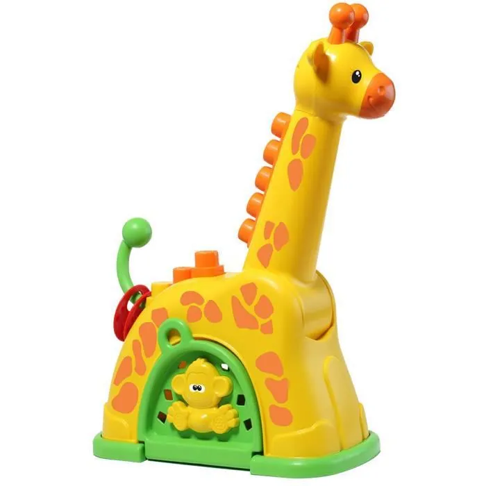 Jouet éducatif - Moltó - Girafe Activités Musicales - 15 blocs préscolaires - Mixte - 12 mois et plus-1