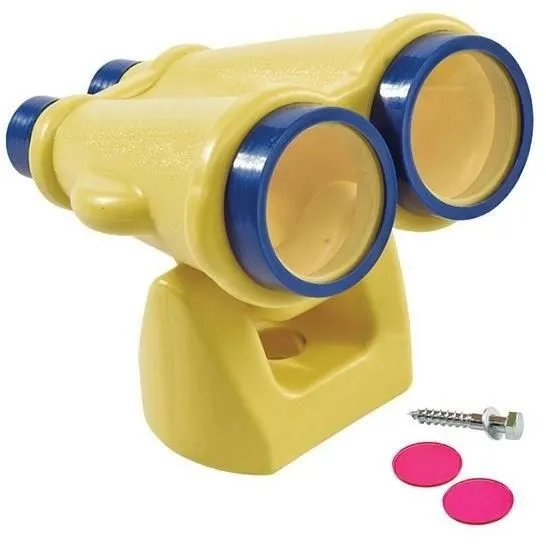 Jumelles AXI Jaune/Bleu pour Enfant - Accessoire Maison et Aire de Jeux-1