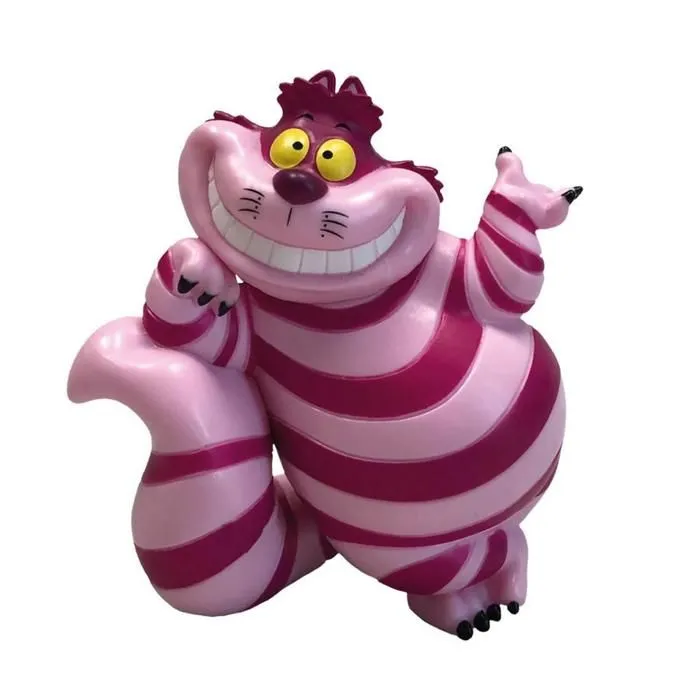Figurine Chat de Cheshire-1