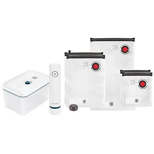 ZWILLING FRESH & SAVE ENSEMBLE DE DÉMARRAGE SOUS-VIDE, PLASTIQUE, L, 7-0