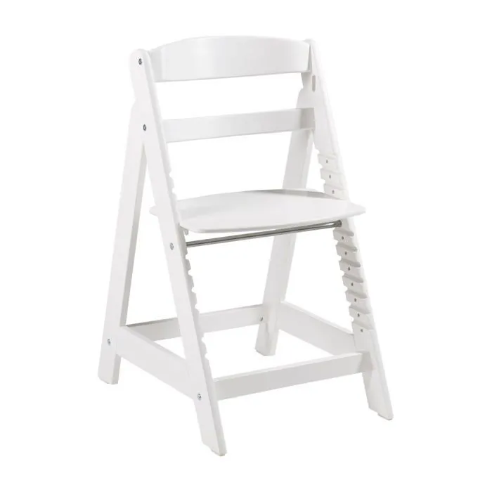 Chaise Haute Évolutive ROBA - Sit Up Click - Bois Laqué Blanc - Poids Max 50 kg-4