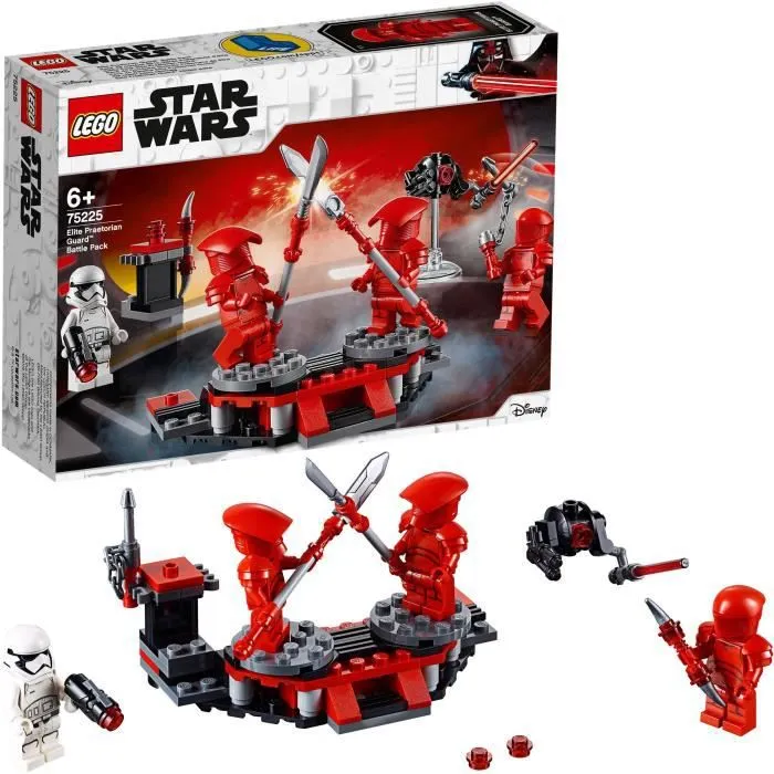 LEGO Star Wars™ 75225 Pack de combat de la Garde Prétorienne d'élite-2