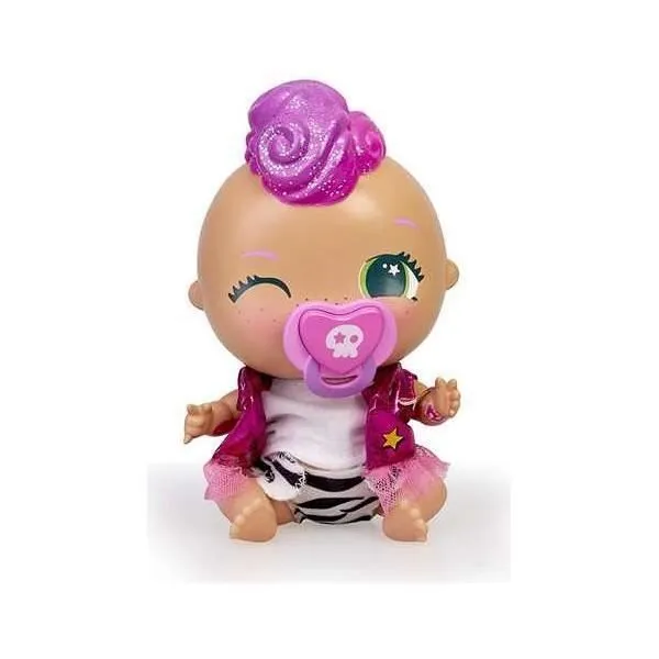 Poupée - Famosa - The Bellies Punky Pink - 17 cm - Fluorescent - Idéal pour enfants-2