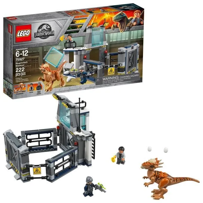 LEGO® Jurassic World™ 75927 L’Évasion Du Stygimoloch - Jeu de construction-1