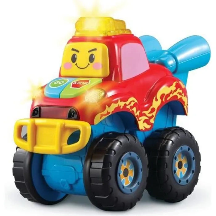 VTECH - Tut Tut Bolides - Tiago, Maxi Bolide Magic Moov'-0