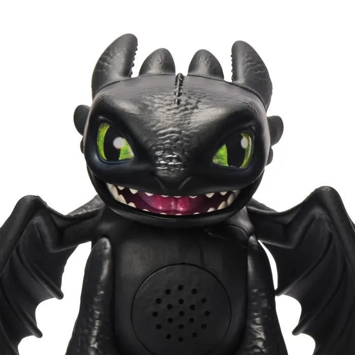 SPIN MASTER MINI DRAGON INTERACTIF KROKMOU Dragons Movie-7