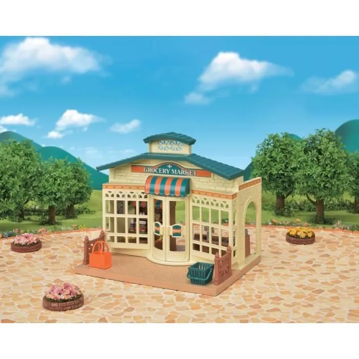 SYLVANIAN FAMILIES - 5315 - Le supermarché - Les commerces-4