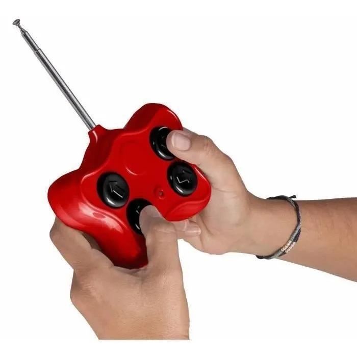 Voiture électrique 12V Twinkle Car R/C - rouge - FEBER-2