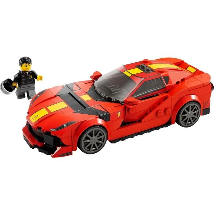 LEGO® Speed Champions 76914 Ferrari 812 Competizione, Kit de Maquette de Voiture de Sport-1