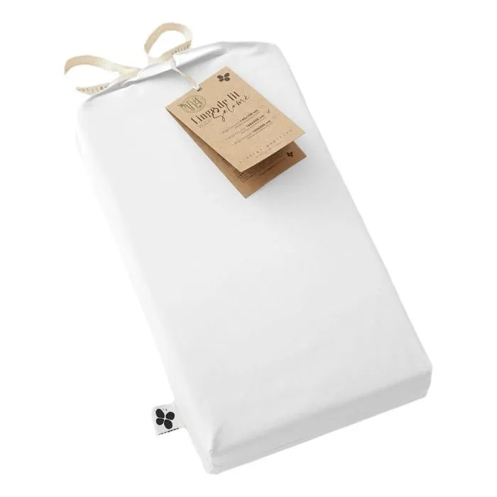 Drap housse "Salomé" Viscose de bambou 120 fils/cm² toutes dimensions - Salomé Chantilly - 160 x 200 cm bonnet de 30 cm-2