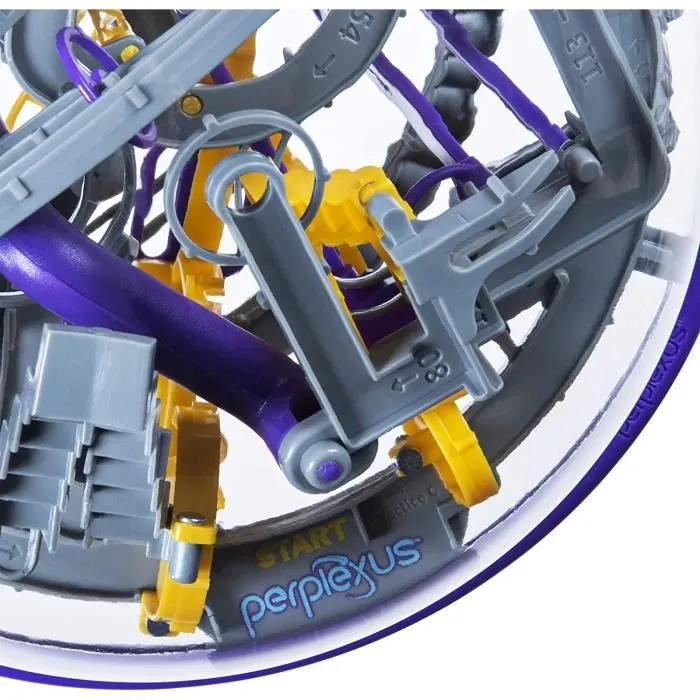Perplexus Epic Labyrinthe 3D - SPIN MASTER - Violet - Pour enfant de 10 ans et plus - 125 obstacles-3