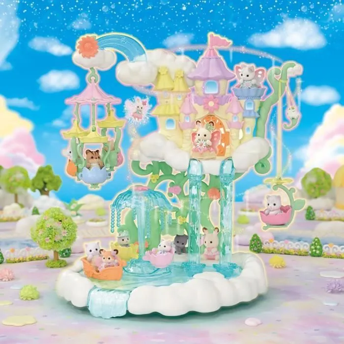 Le château des fées - SYLVANIAN FAMILIES - 5815-2