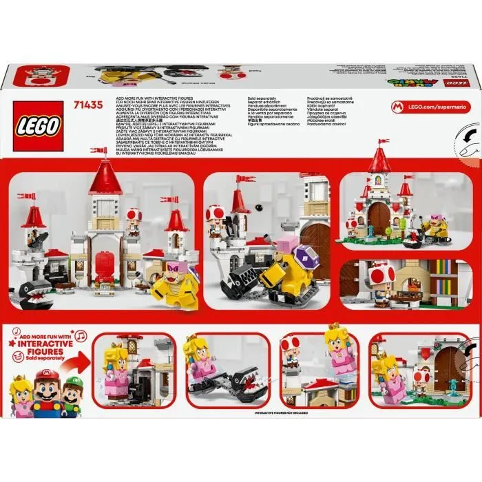 LEGO® Super Mario 71435 Combat Contre Roy au Château de Peach - Set Personnages Nintendo-4