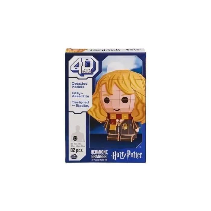SPIN MASTER HERMIONE GRANGER style CHIBI 4D Build-6