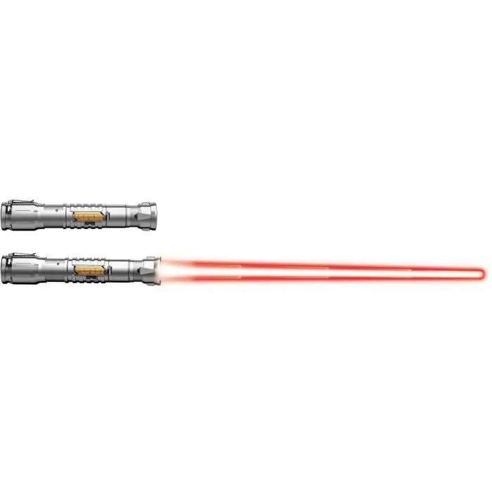 Jeux de rôle - GOLIATH - Power Saber Red - Sabre 1:1 contractable et rétractable! Dès 8 ans-3