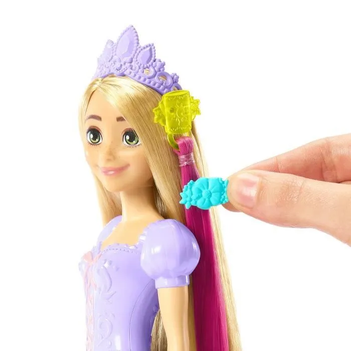 Raiponce Chevelure Conte de fées Mattel Poupée Disney Princesses HLW18-7