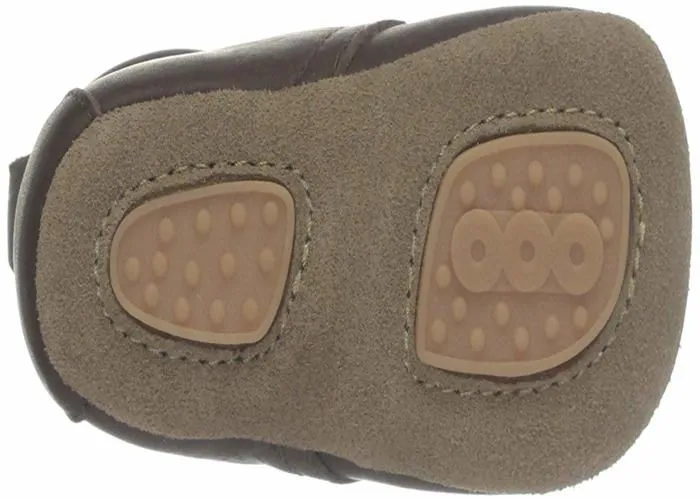 Chausson - pantoufle - babouche Bisgaard - 1230199960 Brown21 - Bebe garcon 12301999 Chaussons Bas-2