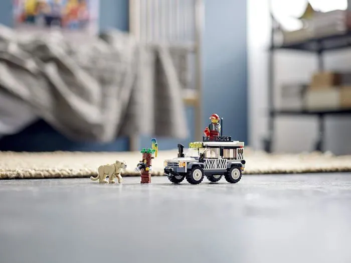 LEGO - 60267 Voiture Safari-5