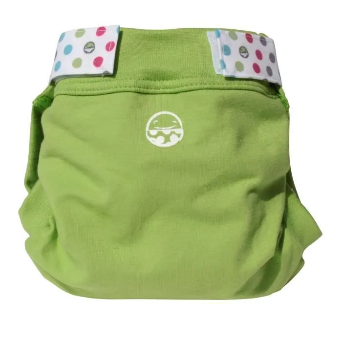 P'tits Dessous - Couche Hybride Petit Pea Pomme- Taille M-0