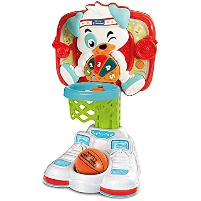 Clementoni Baby Conta Canestro Merchandising Ufficiale-0