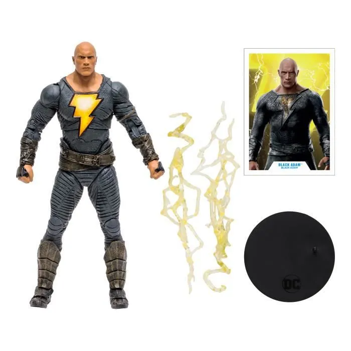 Figurine McFarlane DC Black Adam (costume de héros) - 17 cm - TM15256-6