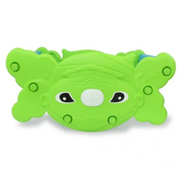 Ensemble de sièges et balancelle 2en1 - Sit and Swing - Vert - Plastique - Résine-2