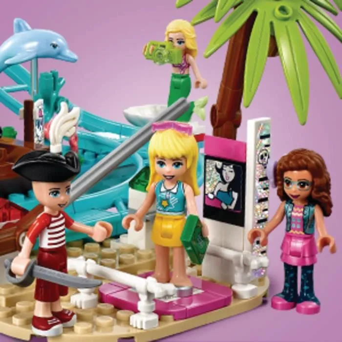 LEGO® Friends 41375 Le quai de Heartlake City-5