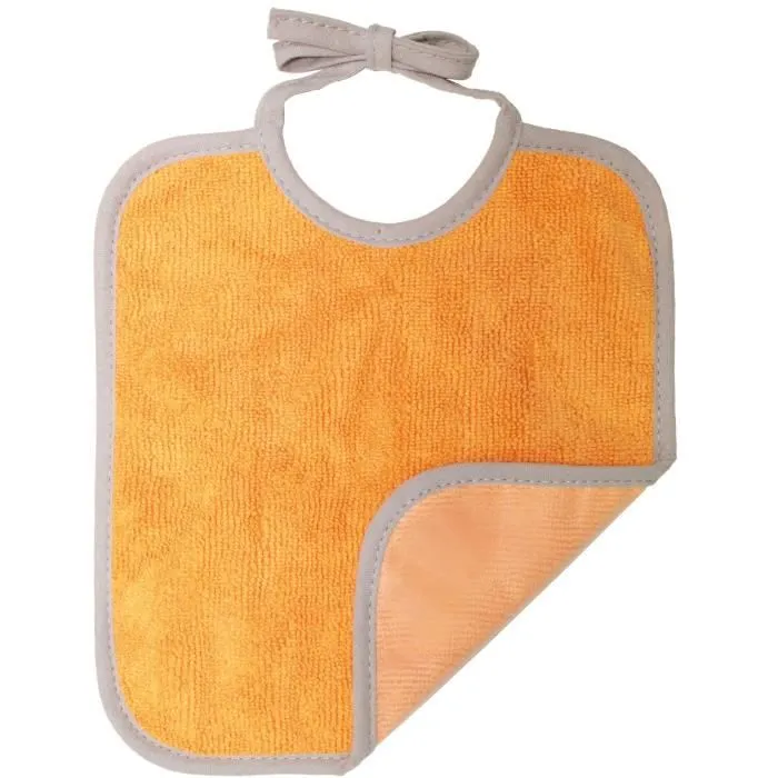 BABYCALIN Lot de 7 Bavoirs Naissance - 19 x 21 cm-5