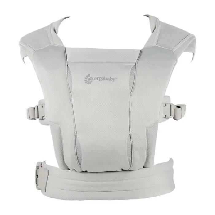 ERGOBABY - Porte-bébé Embrace soft air mesh Gris clair-0