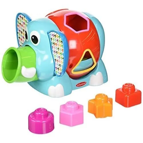 Jouet - INFANTINO - JUMBO SHAPE SORTER B-KIDS 150306912 - Plastique - 24 mois - 2 ans - Enfant - Mixte-0