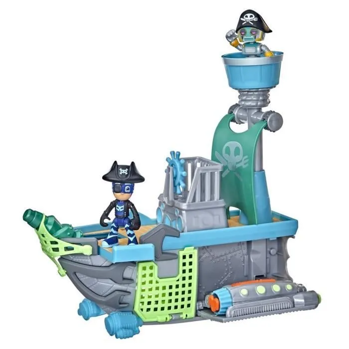PYJAMASQUES - Bateau pirate de l'air - HASBRO - Jouet préscolaire pour enfants dès 3 ans-2