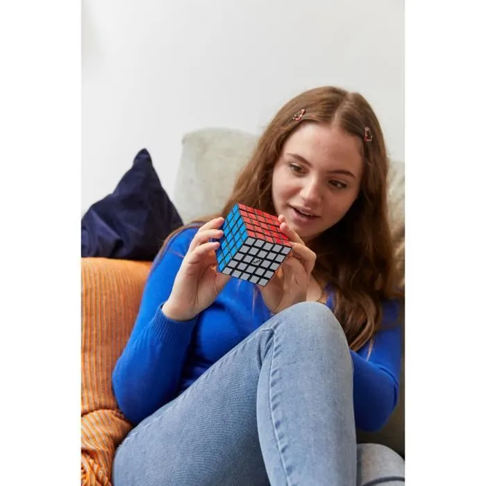 Rubik's Cube 5x5 - Rubik's cube - Jeu de réflexion pour enfant dès 8 ans - Multicolore-4